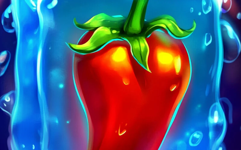 Vaya a la sección de juegos en el sitio web del casino en línea Nine Casino y elija el juego Frozen Chilli.